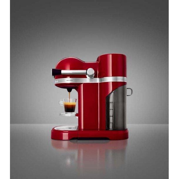 KitchenAid Artisan Nespresso Empire Red