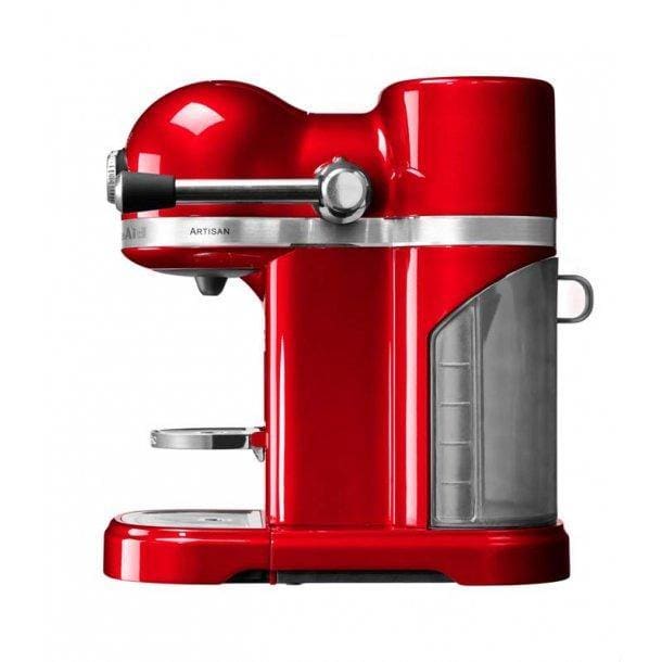 KitchenAid Artisan Nespresso Empire Red