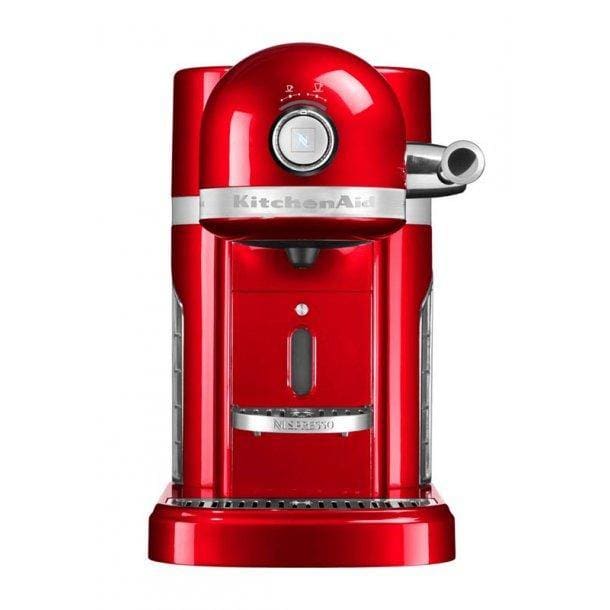 KitchenAid Artisan Nespresso Empire Red