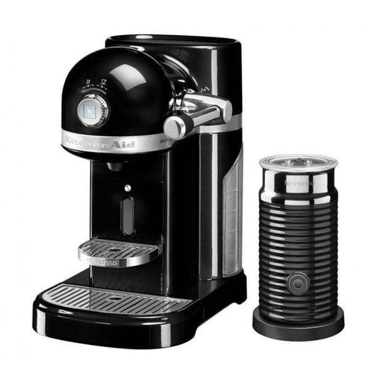 KitchenAid Artisan Nespresso with Aeroccino Onyx Black