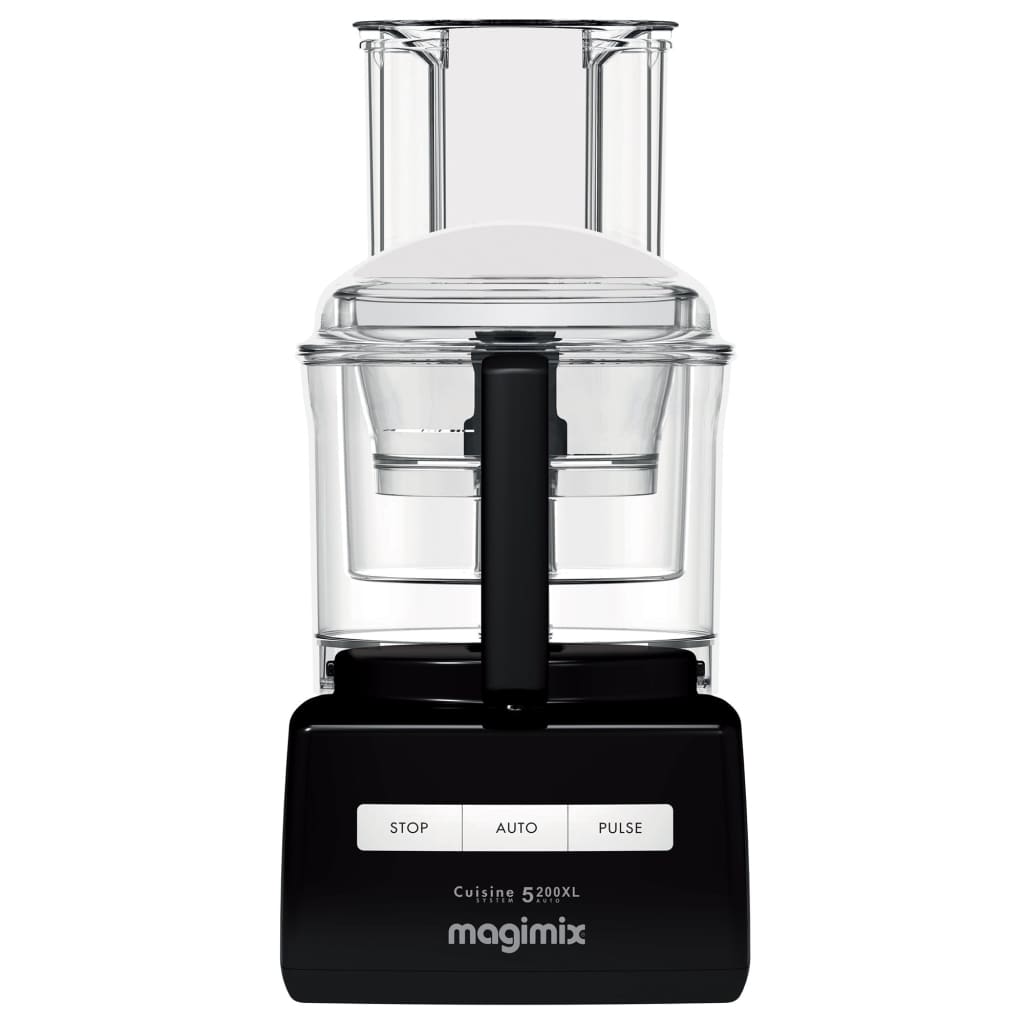 Magimix 5200XL Premium Food Processor Black