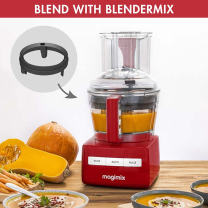 Magimix 5200XL Premium Food Processor Red