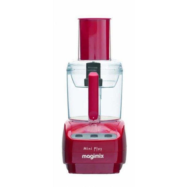 Magimix Le Mini Plus Food Processor Red
