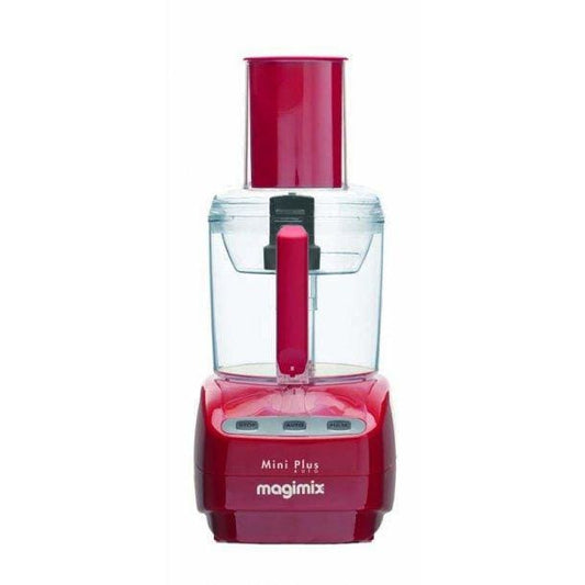 Magimix Le Mini Plus Food Processor Red
