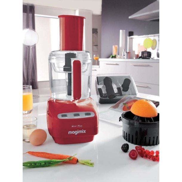 Magimix Le Mini Plus Food Processor Red